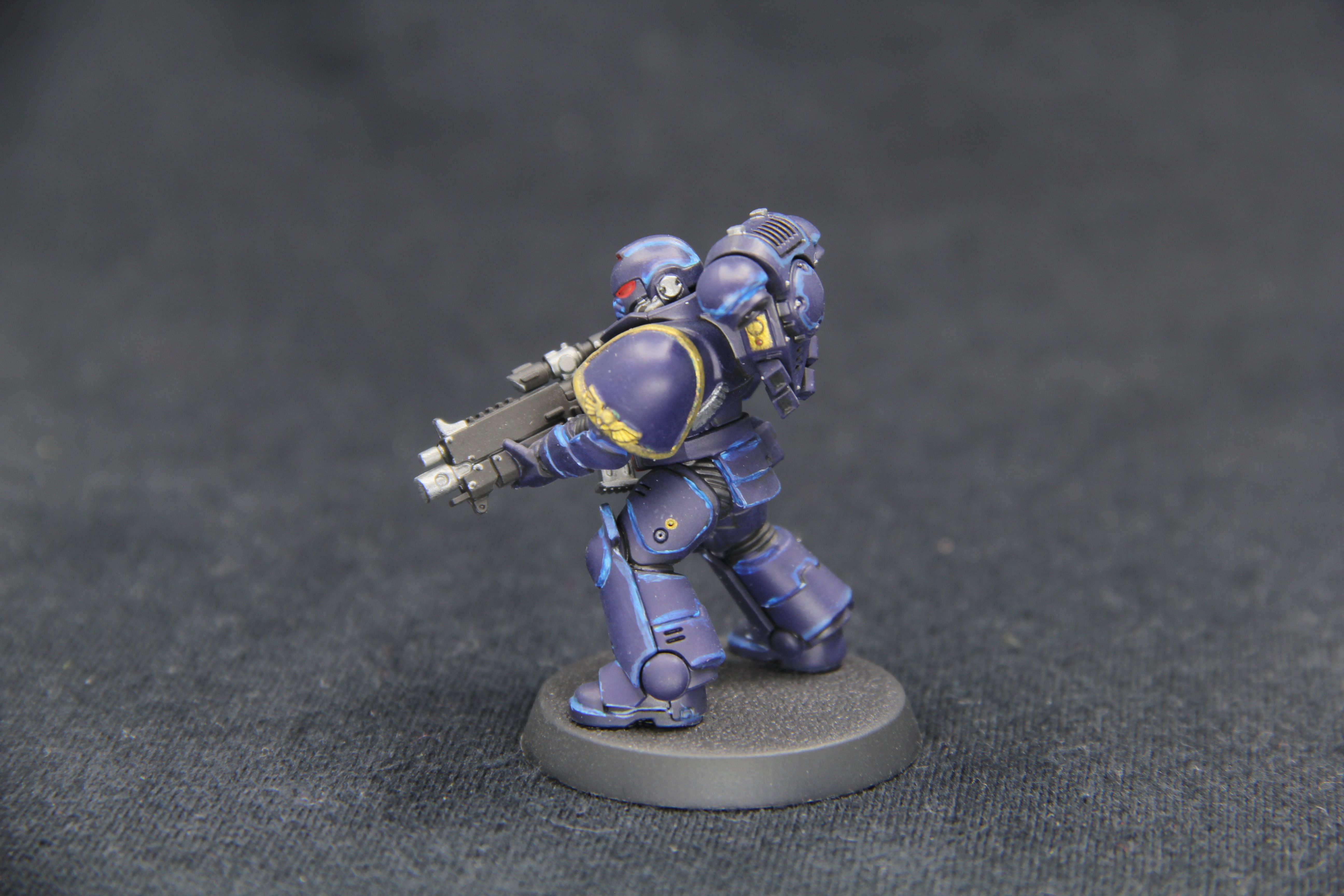 2019年8月月常被头子逼上梁山不得不参加的战锤棋子已完成