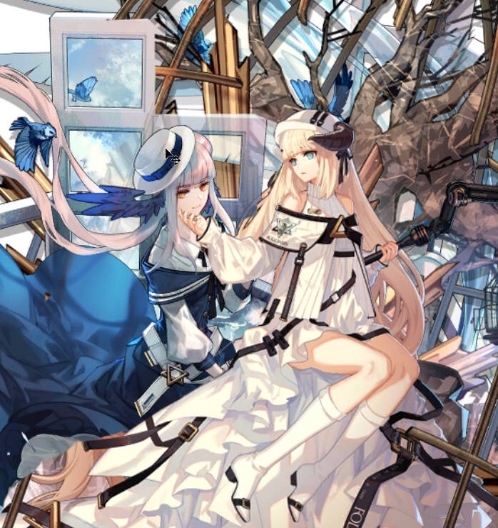 失智氵丽兹与真青鸟