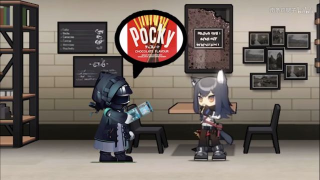 明日方舟-罗德岛驻艾泽拉斯大使馆 什么时候会有博士的q版小人?