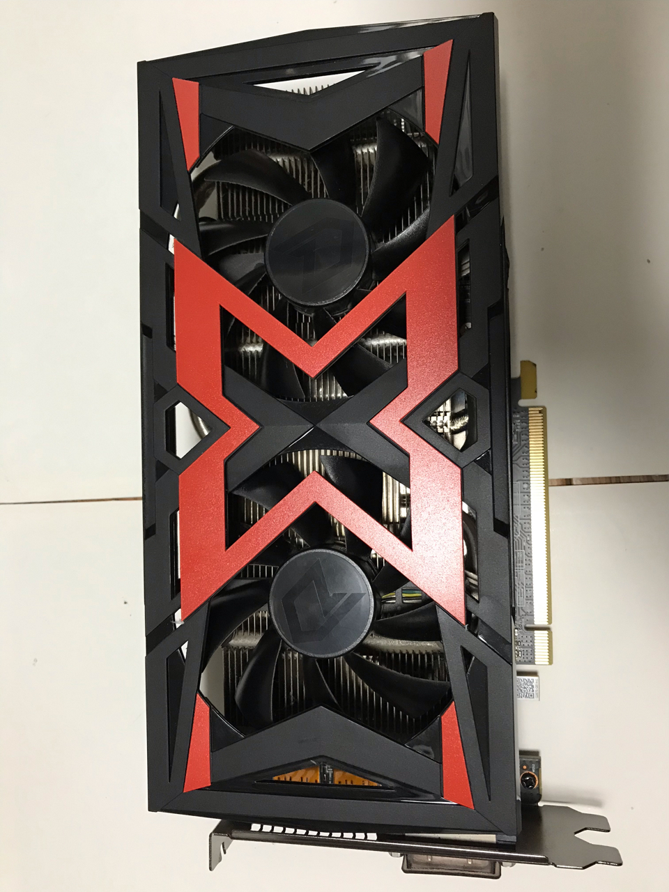 [电脑硬件]迪兰战神rx580 8g满血2304,18年底购买非矿,750包邮出