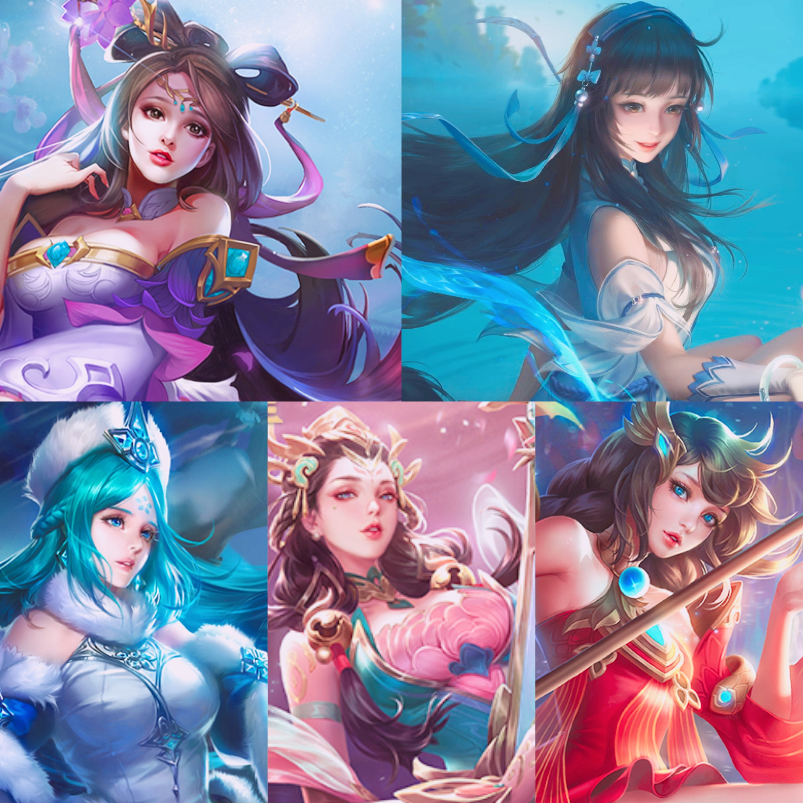 越发觉得西施美了