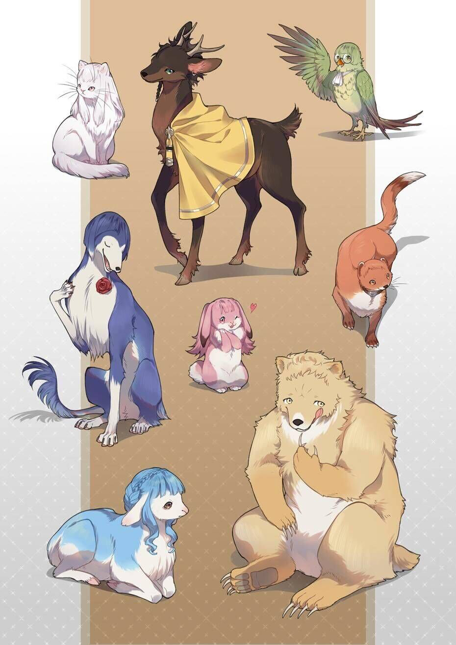 fireemblem系列风花雪月全人物动物图转图