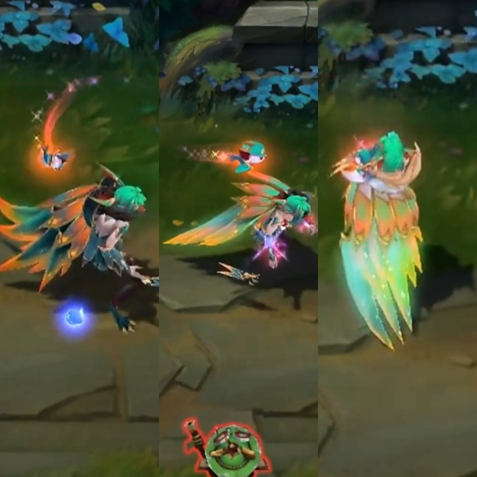 游戏本体星守霞三个炫彩真香