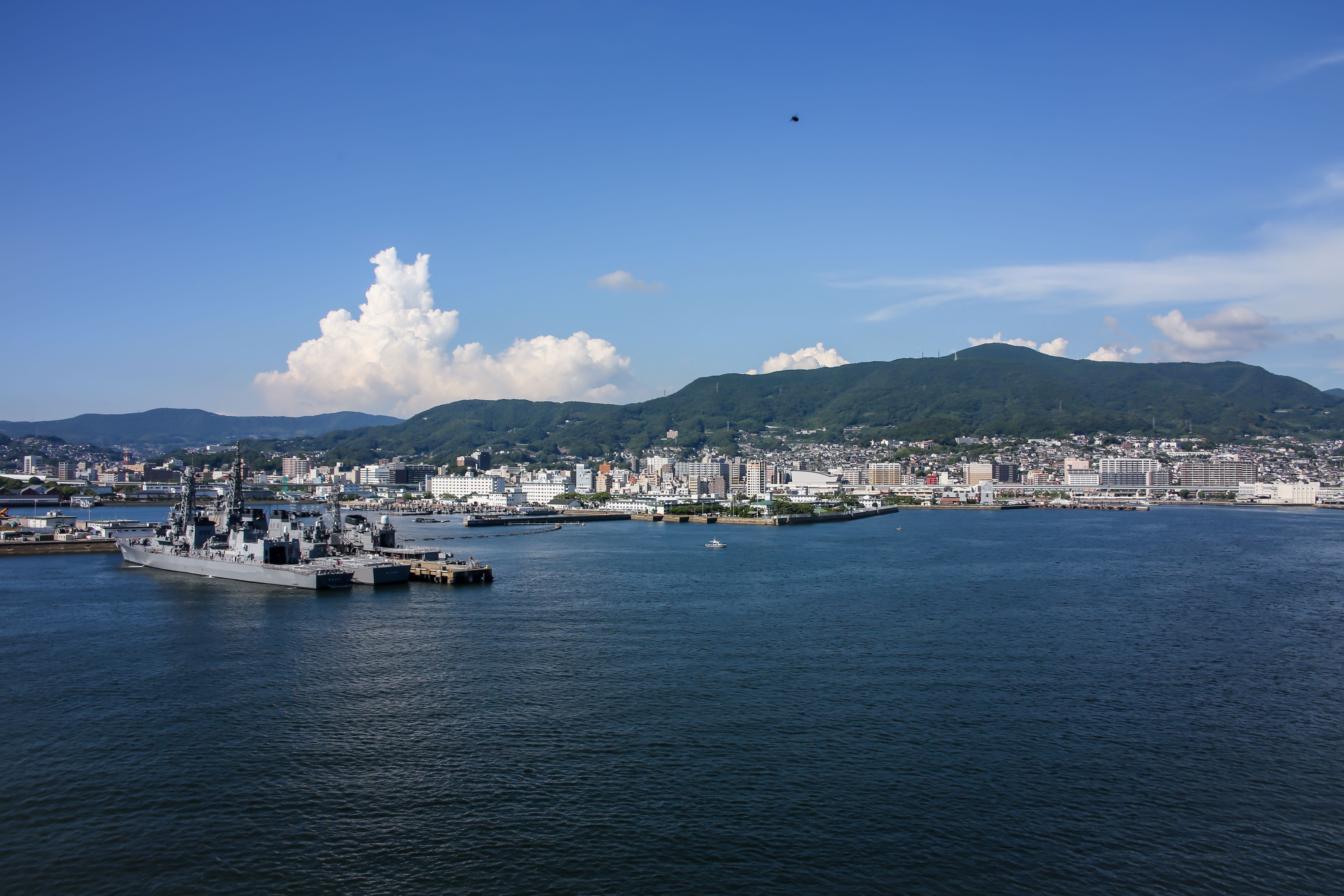 所以佐世保玩一天够吗?