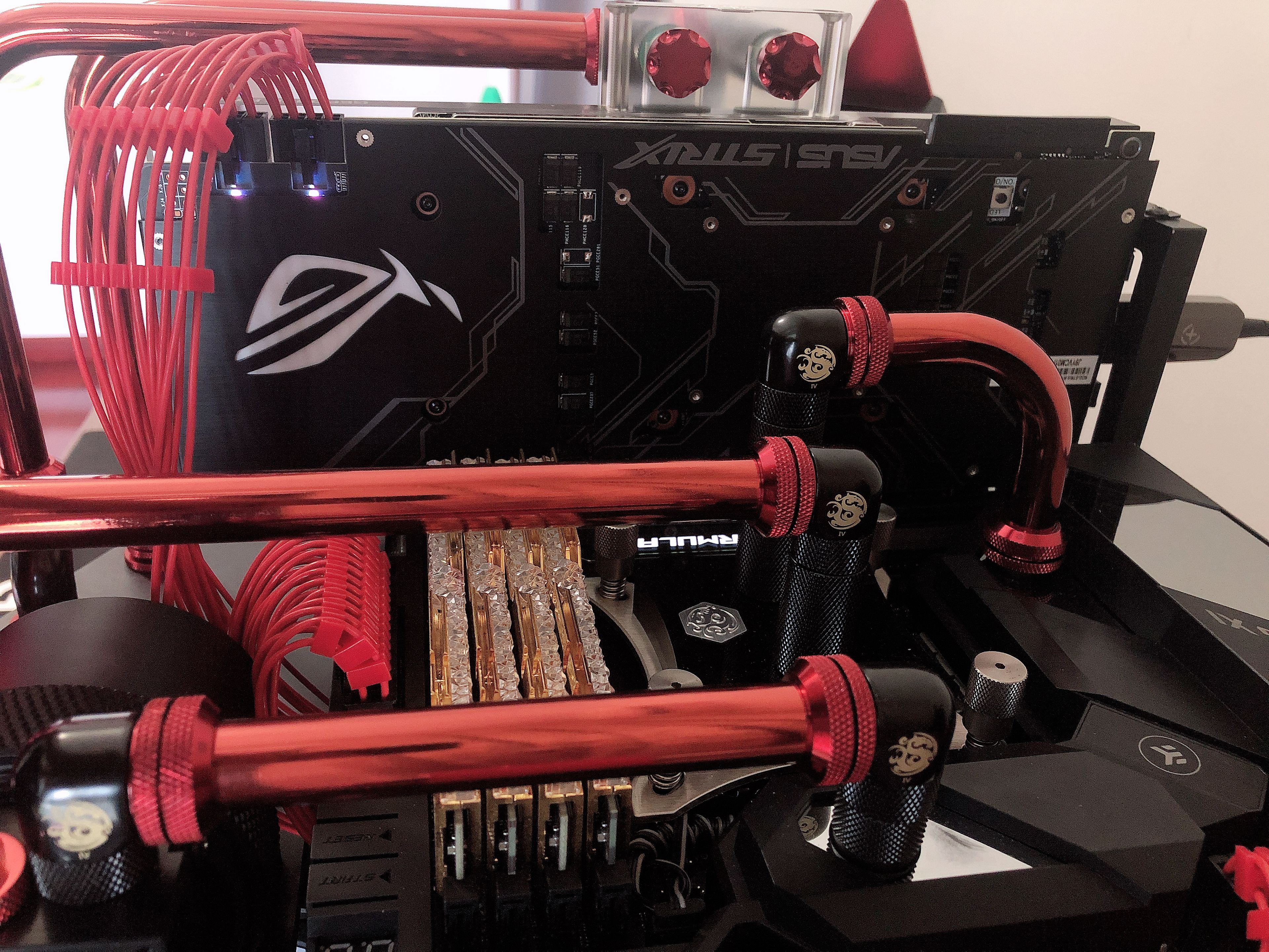 作业贴全开放式机箱蝰蛇分体水冷作业向闷罐迎广915说再见