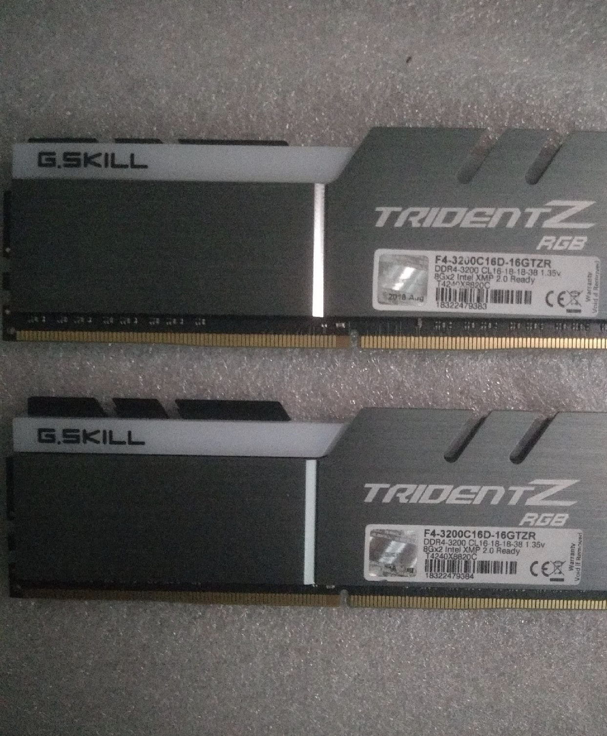 幻光戟3200c16序号最后是20c啥颗粒