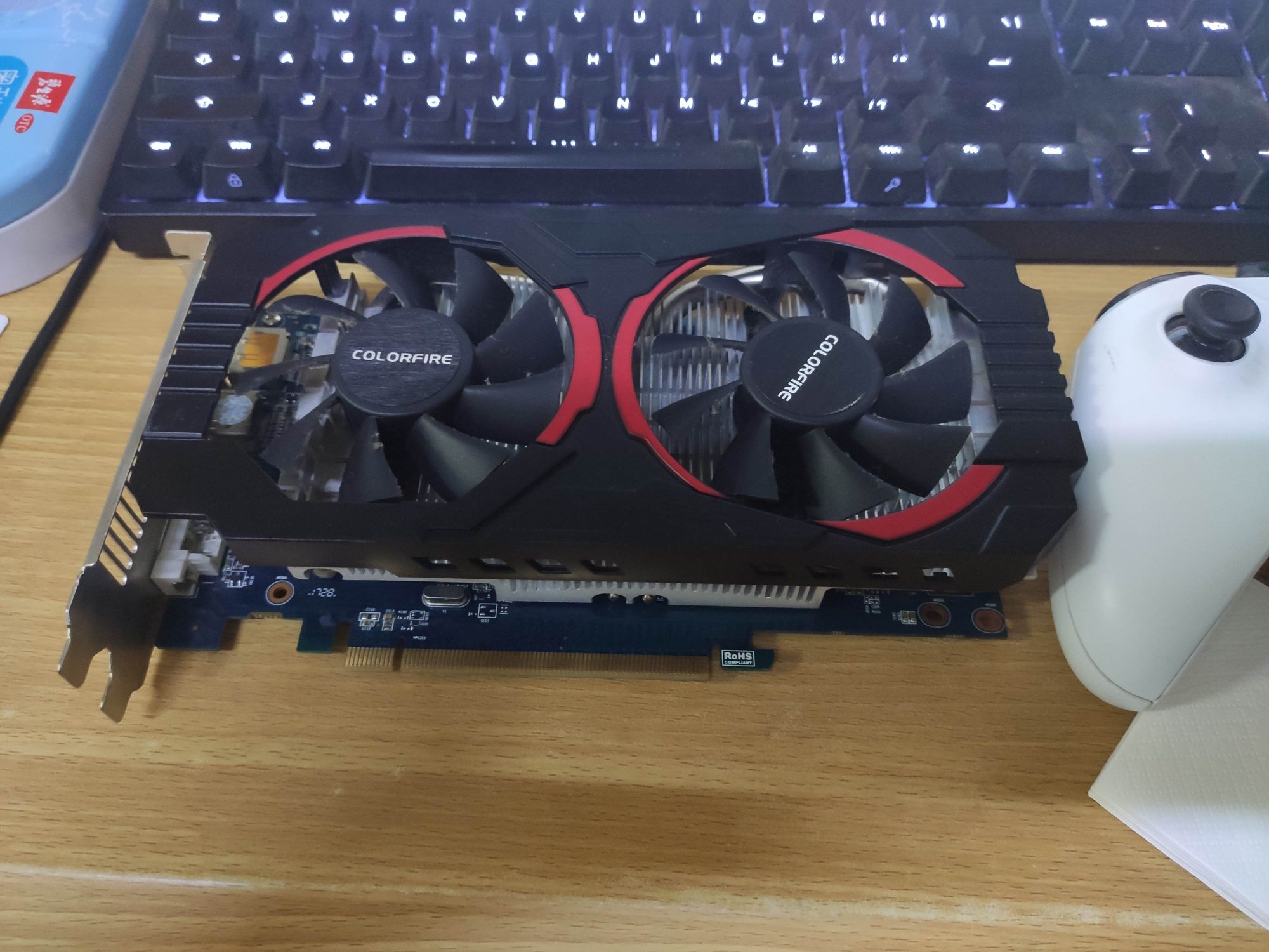 电脑硬件出一个镭风rx5604g暂出