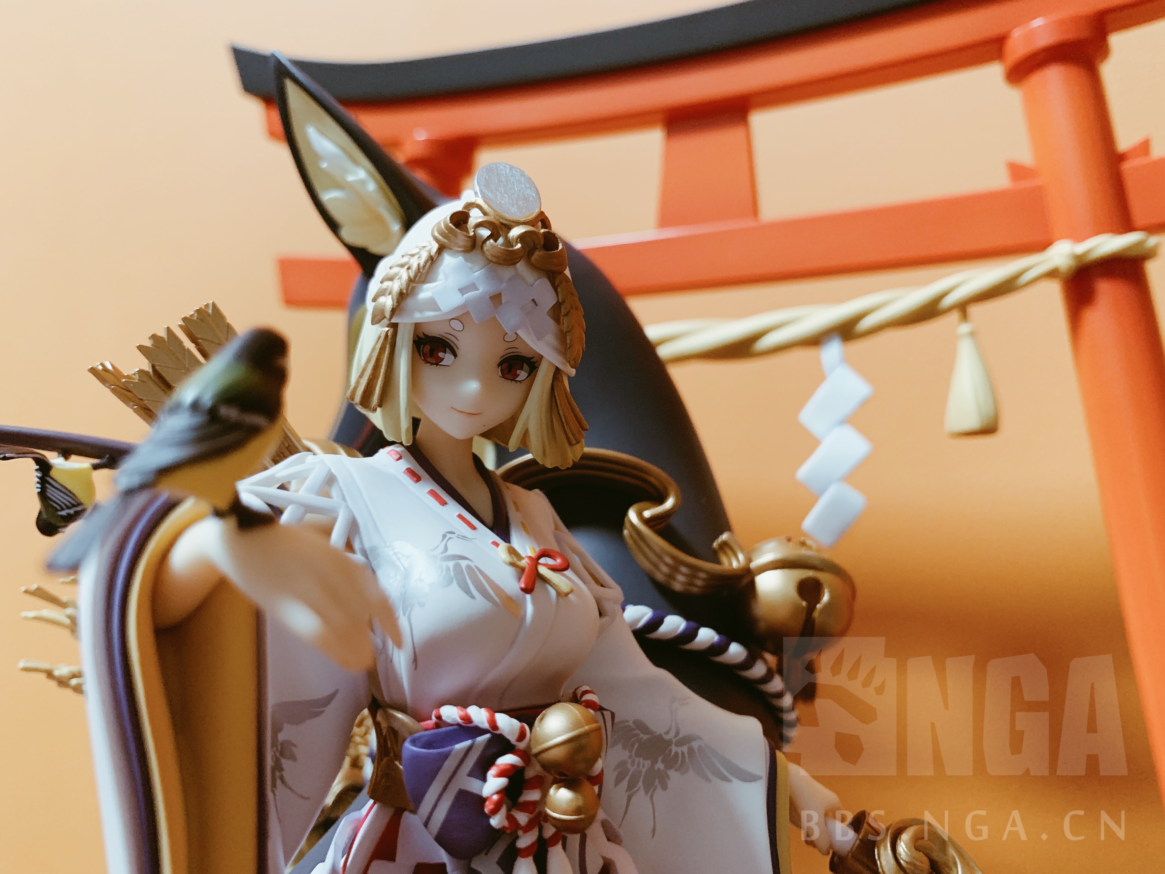 御馔津手办到货了!返一波图和我收集的小姐姐们.