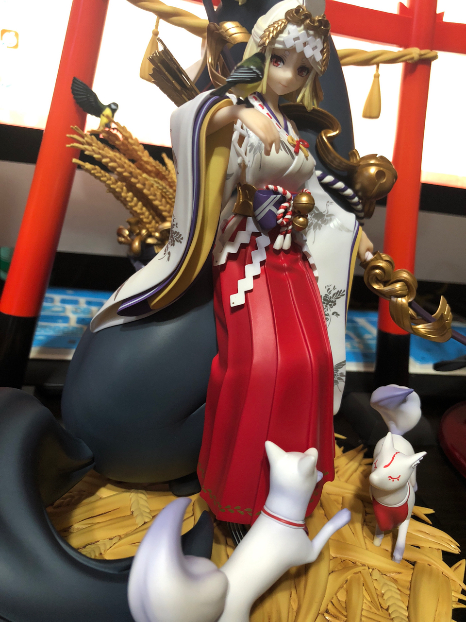 御馔津手办到货了!返一波图和我收集的小姐姐们.