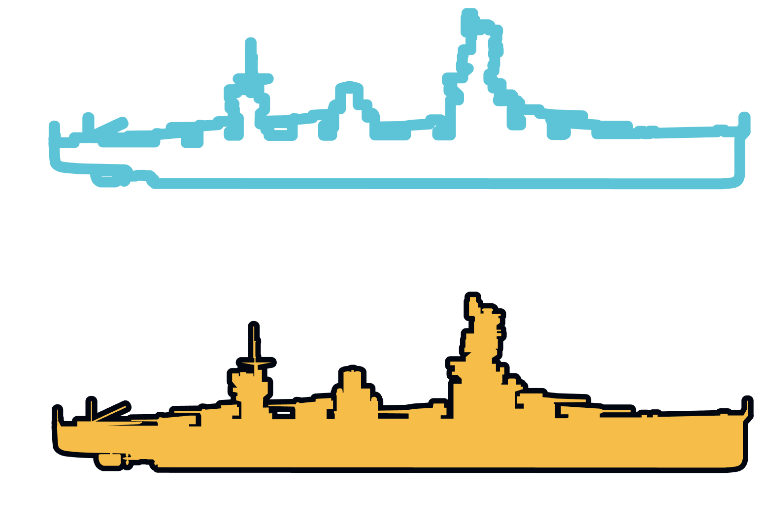 [魔改]小教程,将游戏里的所有舰船剪影替换成老婆吧!