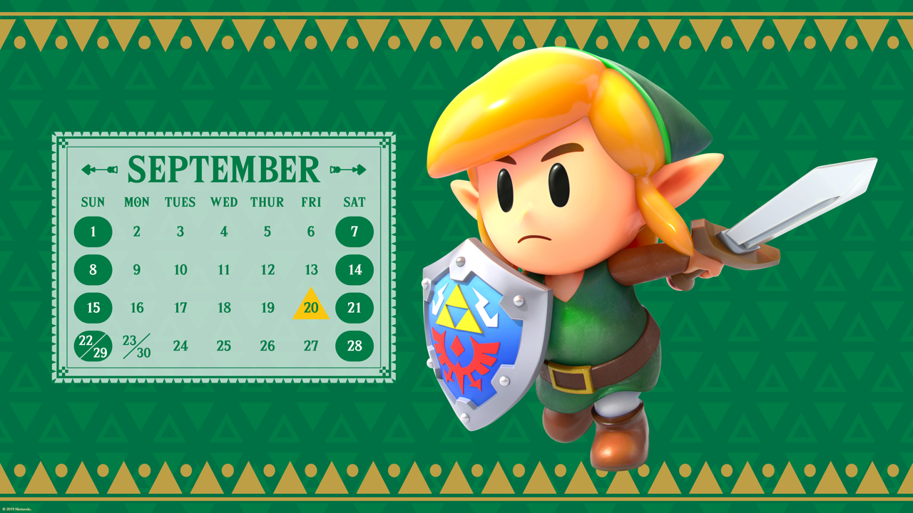 塞尔达传说系列求问谁有梦见岛的壁纸