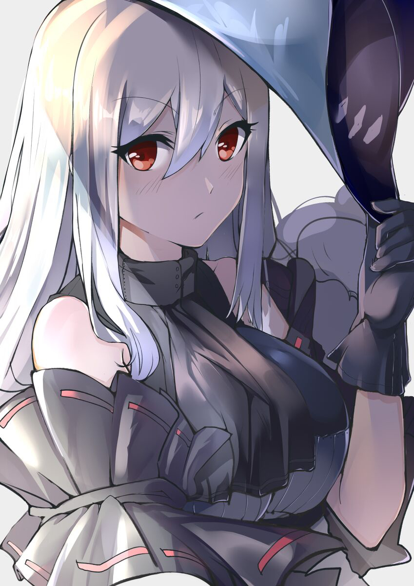 有没有大佬发一下斯卡蒂的壁纸啊