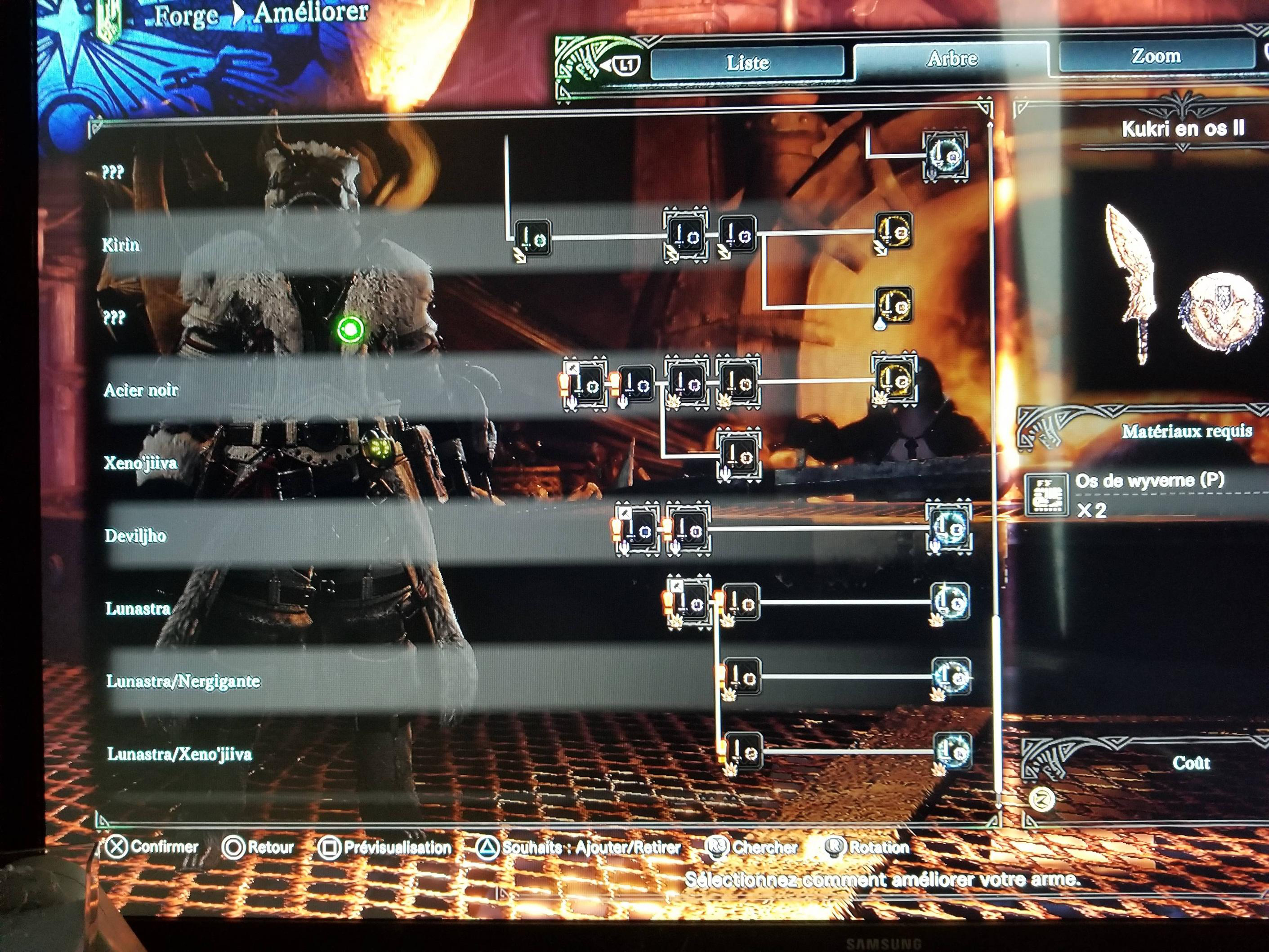 mhwispoiler冰原偷跑八把武器全衍生图已出