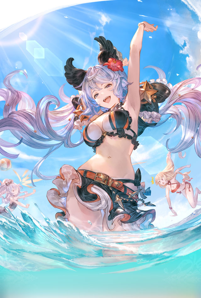 游戏周边图多预警碧蓝幻想开屏图整理汇总持续更新至67泳装更新至38