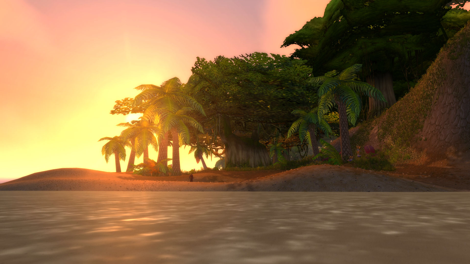 [杂谈][杂谈]藏宝海湾的落日 更新米奈希尔港的日出 nga玩家社区