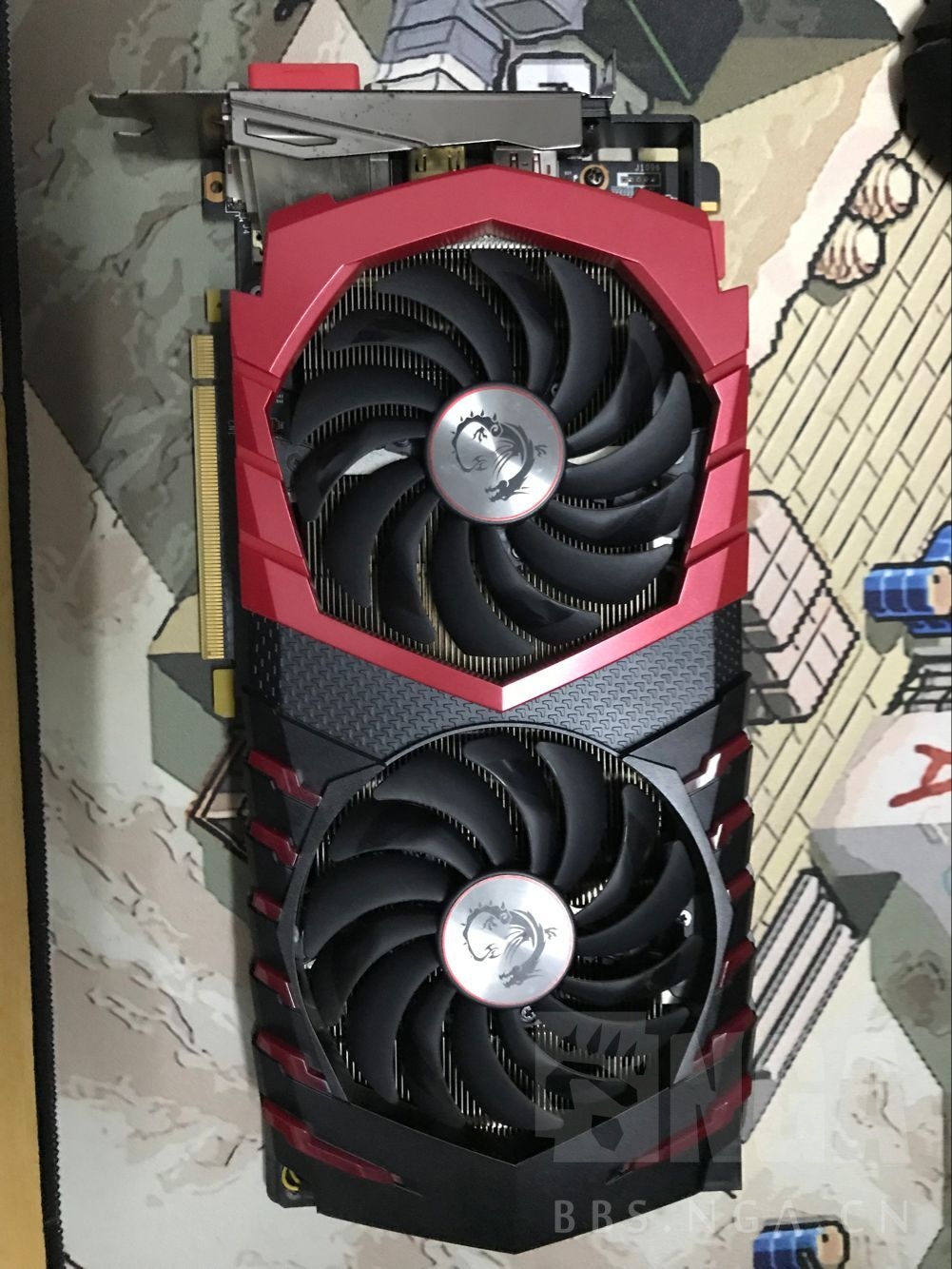 电脑硬件微星红龙1070已出美商海盗船电源rm750x