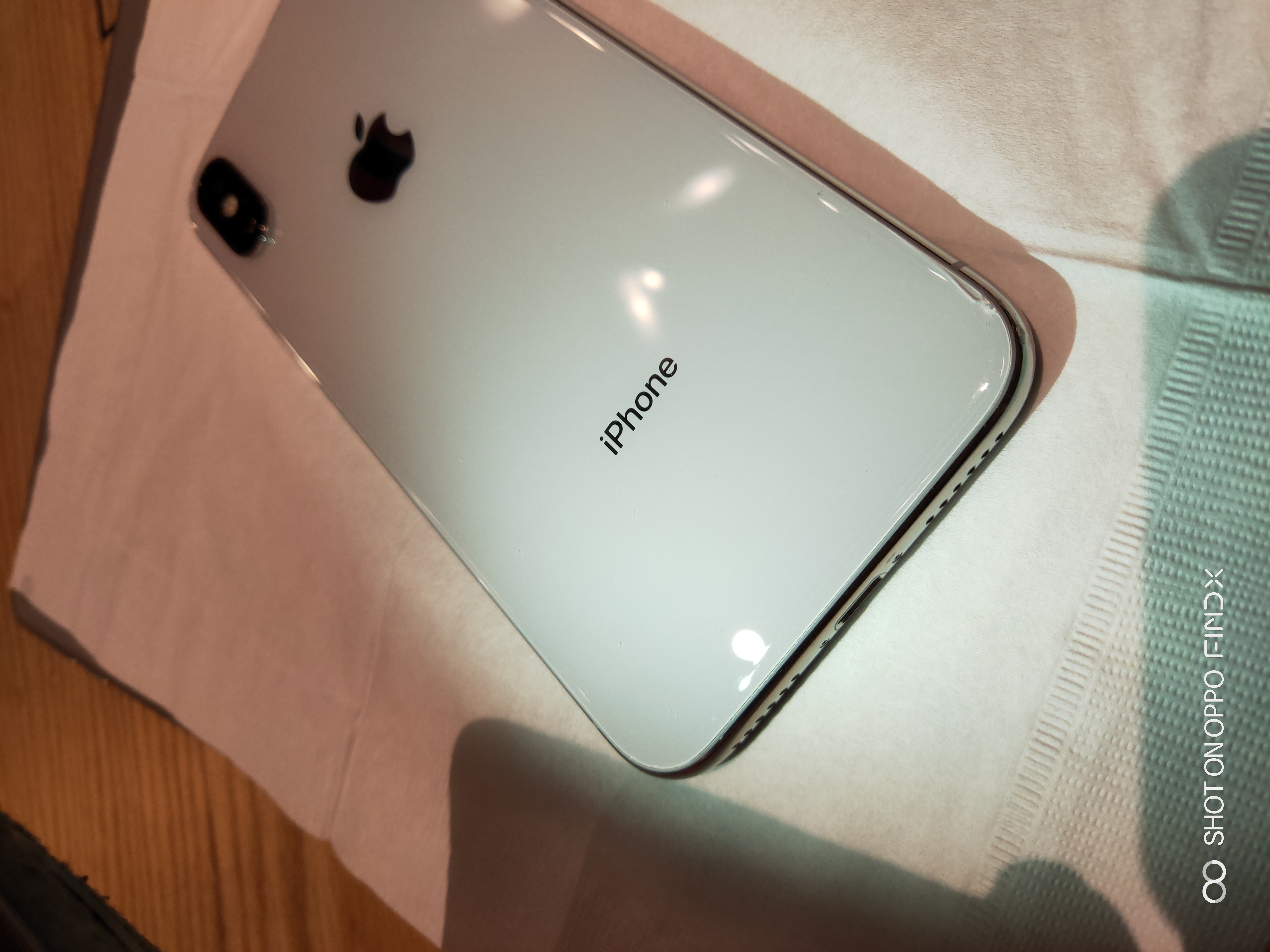 手机二手iphonex256g白色