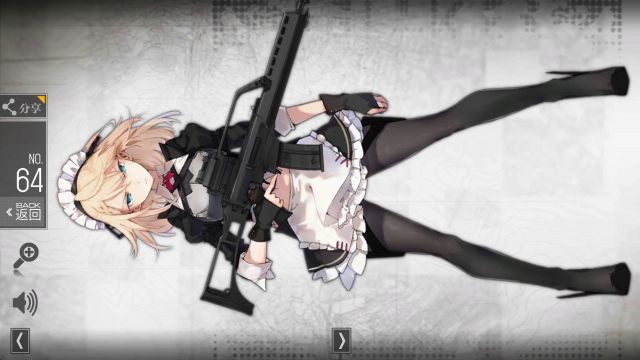 手机 网页游戏综合讨论 少女前线-16lab研究院 [立绘氵]舔g36黑丝有感