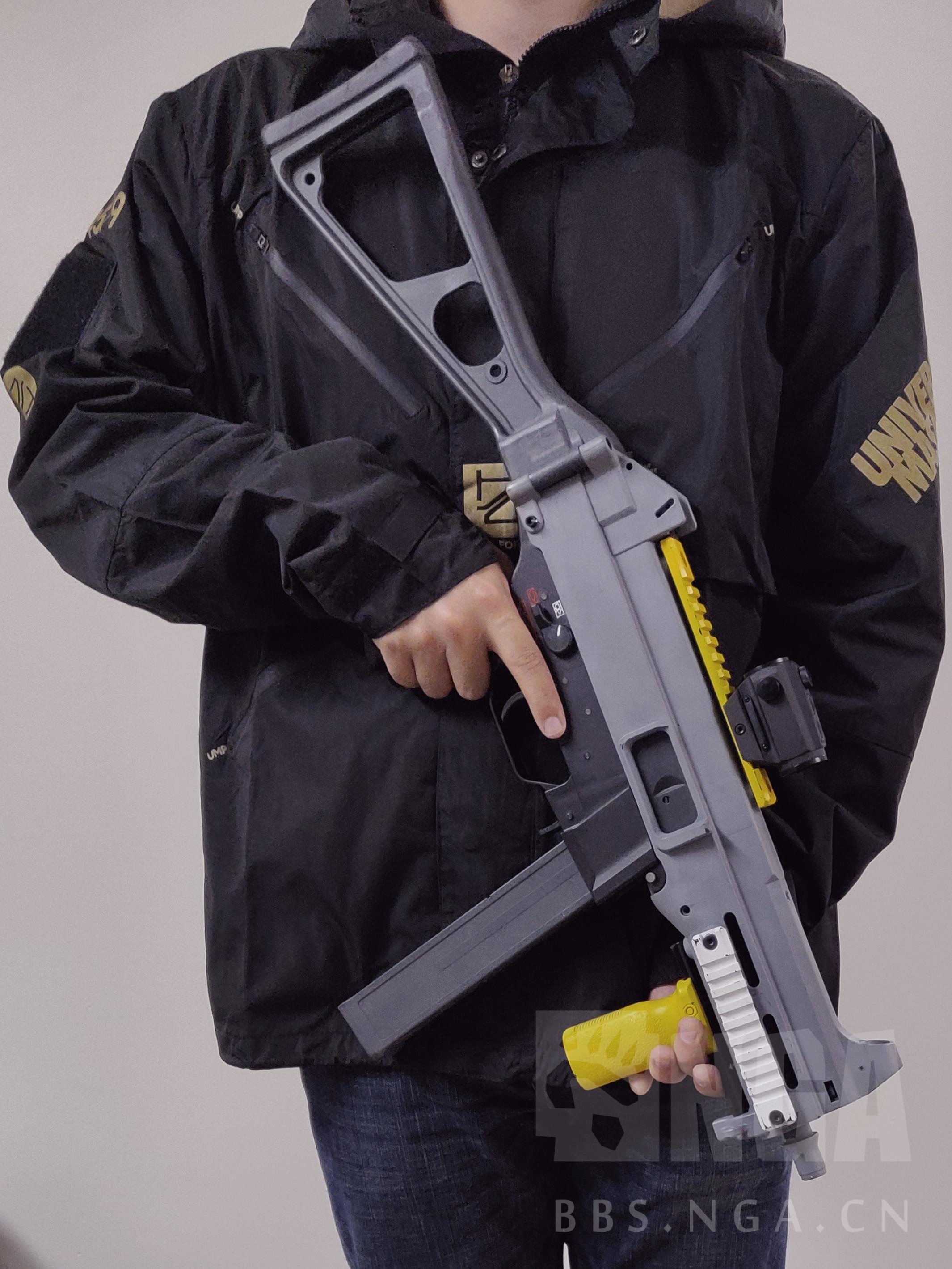 [钢板迫害]美服指挥官迫害ump45