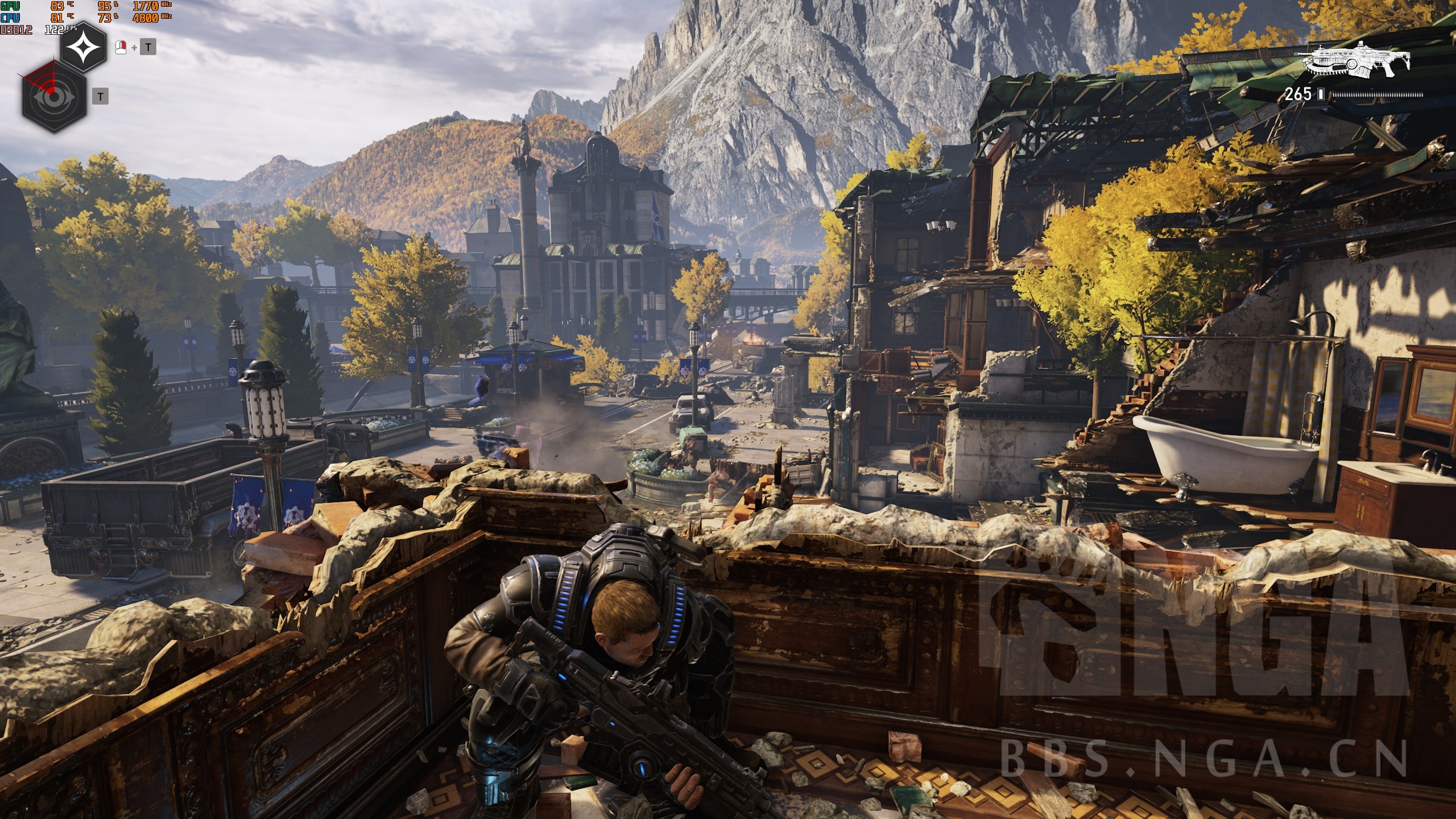 吐槽战争机器5感觉很不错啊要火更新第二幕非线性流程