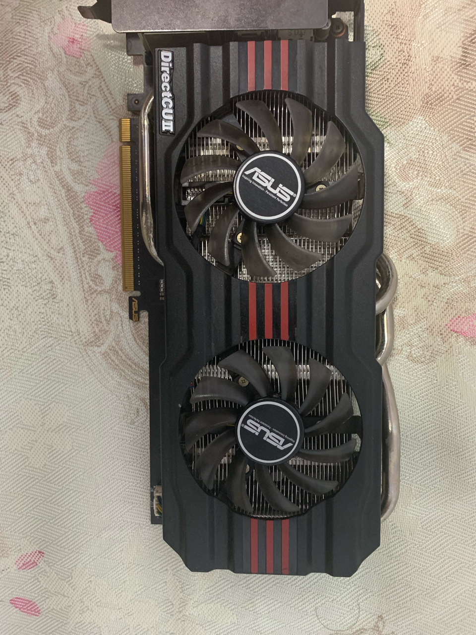 电脑硬件已出华硕gtx6602g