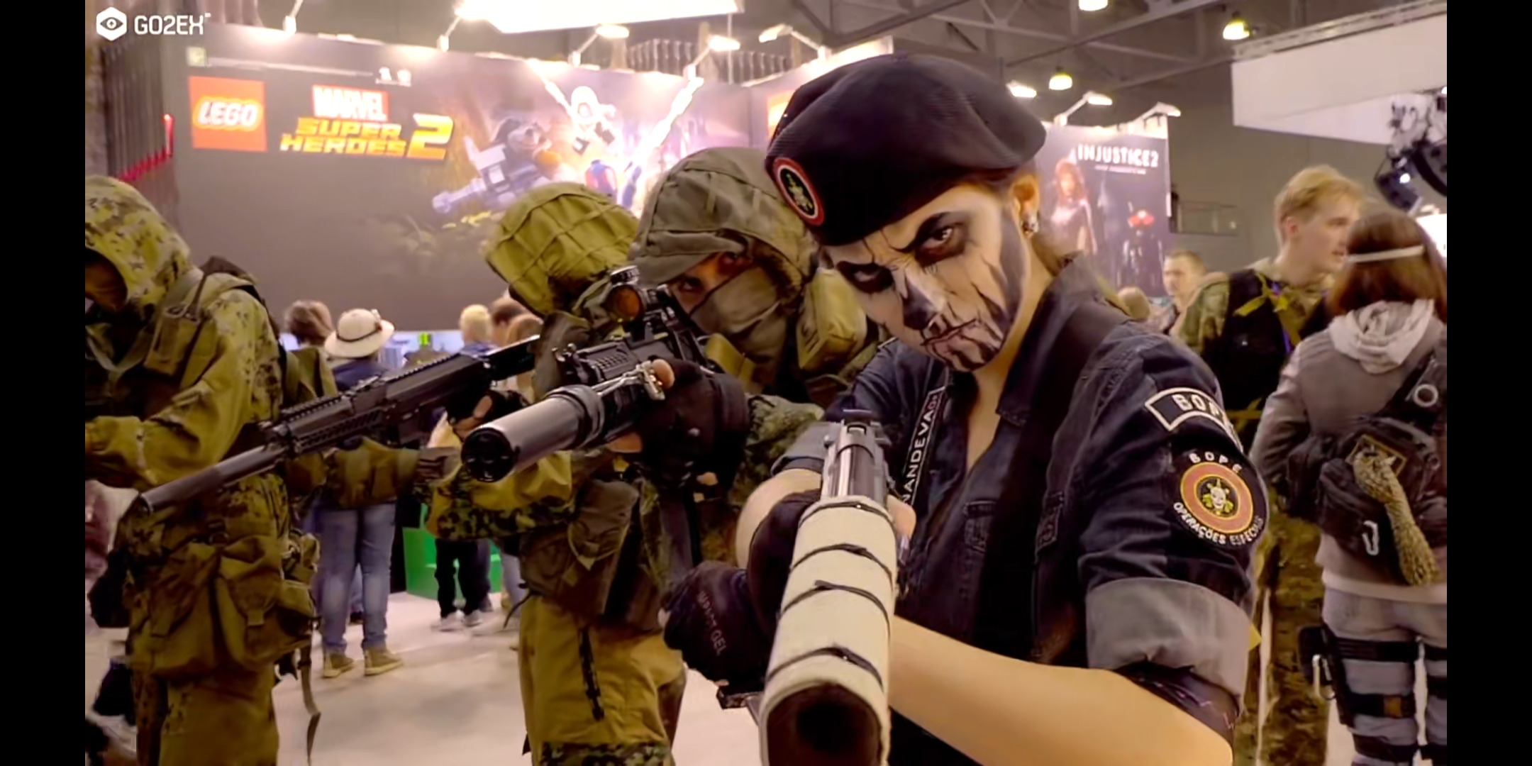 游戏综合讨论 游戏专版/合集 彩虹六号 [搬运]这个cos女鬼绝了