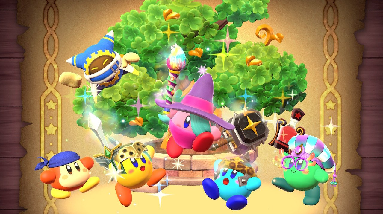 星之卡比系列switch相关超级卡比猎人通关发一下心得攻略