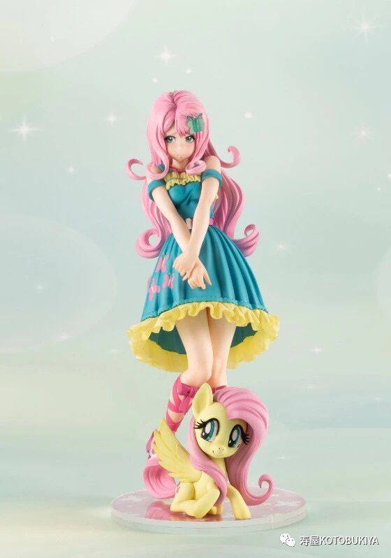 [awsl] 卧槽卧槽卧槽,寿屋x彩虹小马 美少女系列手办——小蝶