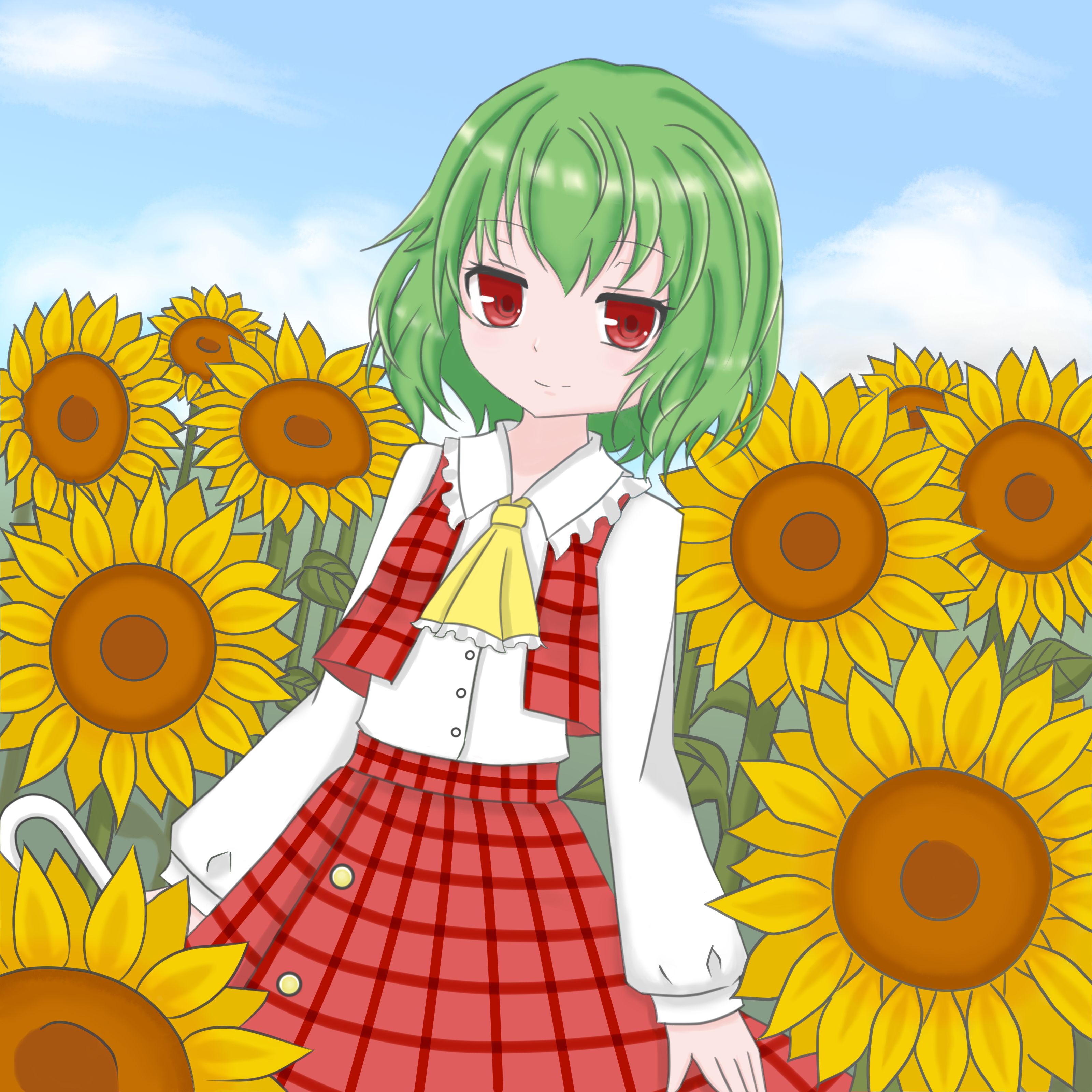 [同人][绘画]风见幽香