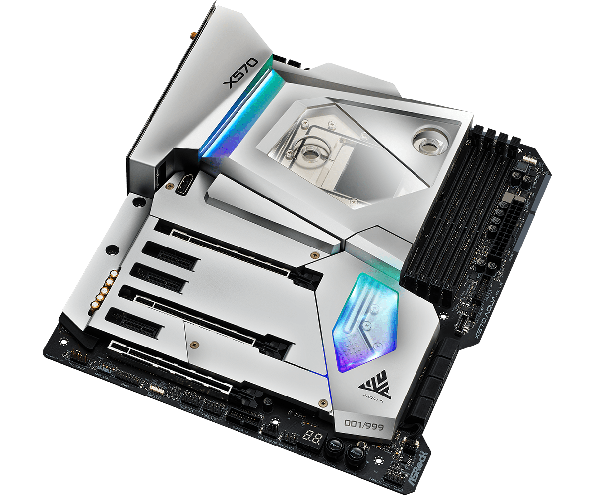 白色装机控在哪里让我看到你们的手华擎正式发布x570aquaddr45000oc双