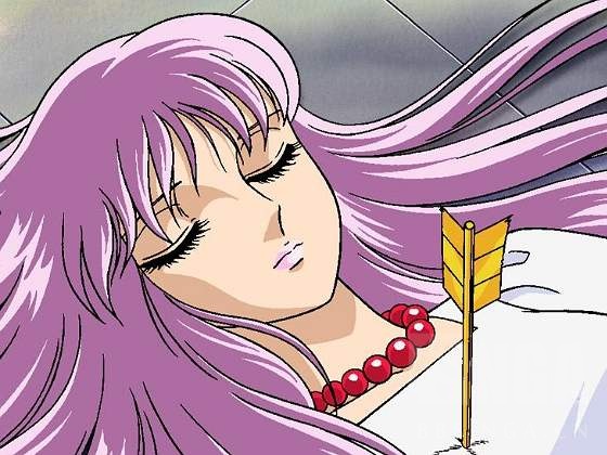 吐槽黄金箭射中了雅典娜的哪个位置