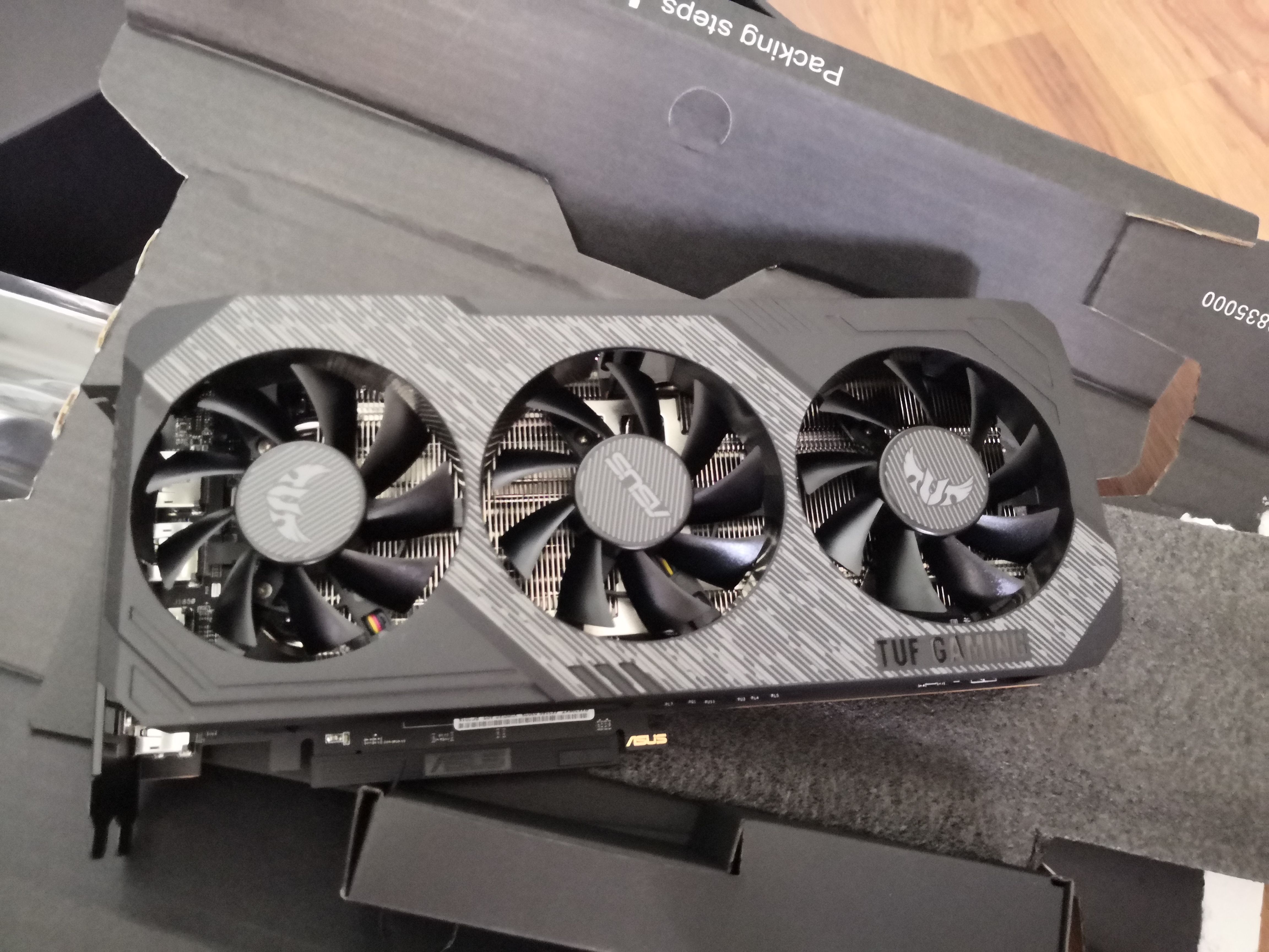 tuf3rx5700xt到手失望