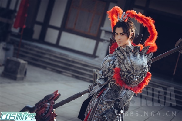 [cos偶像季]花开重逢——貂蝉吕布