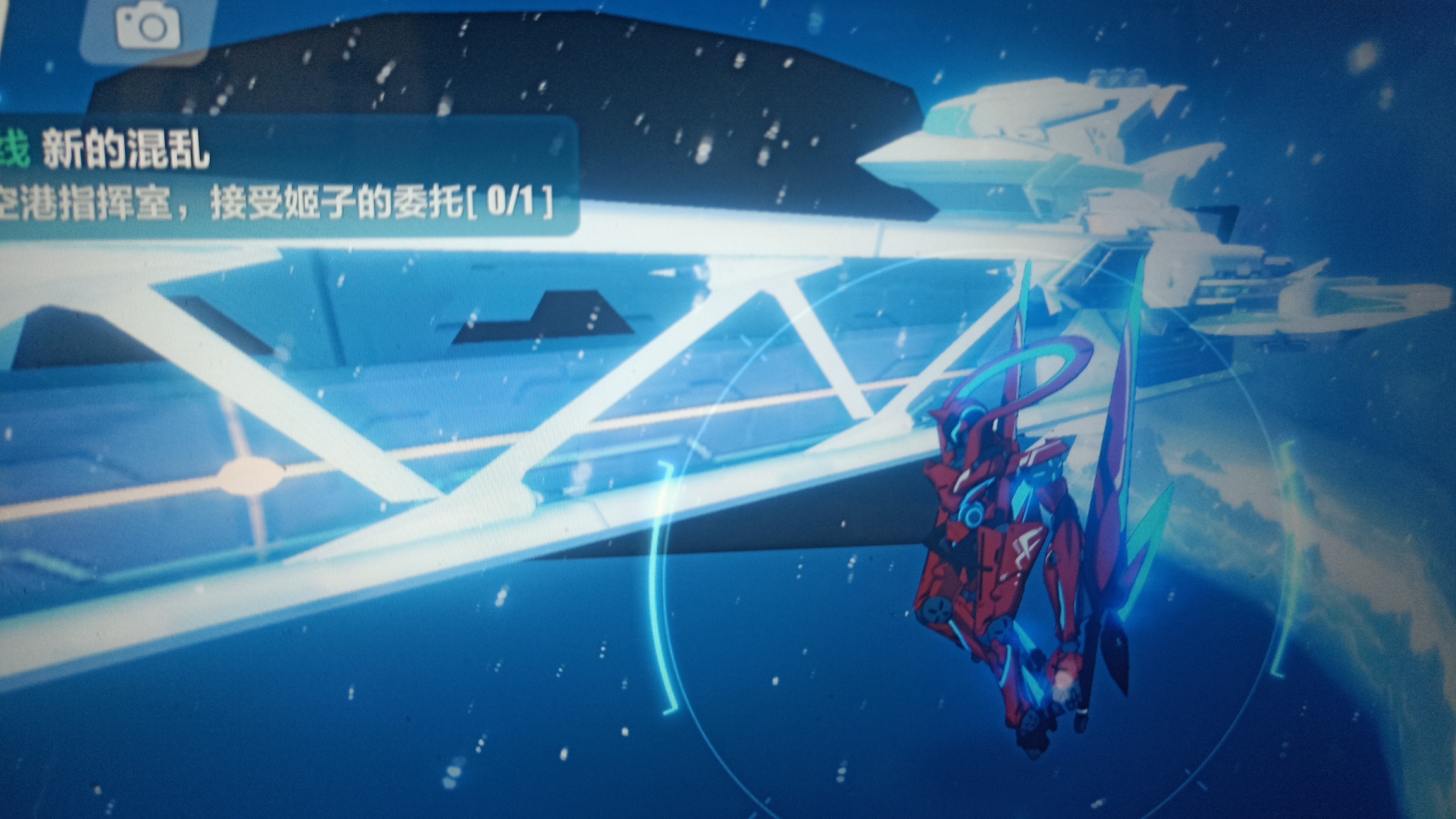 我终于登上了休伯利安战舰