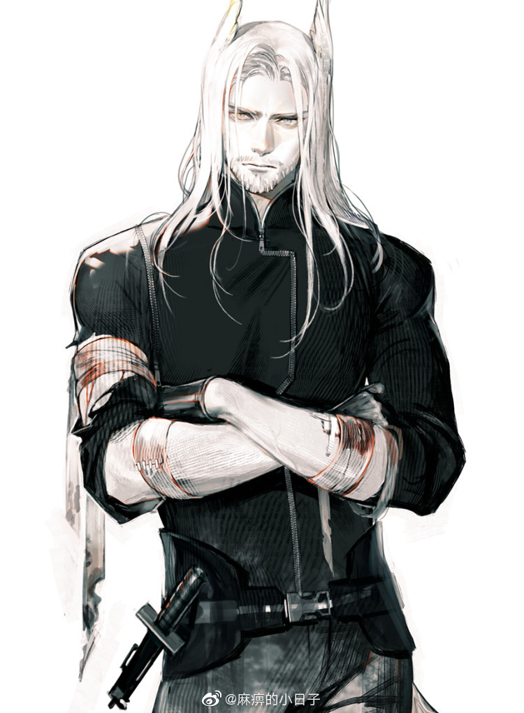 赫拉格氵没人搬吗亲妈画了赫拉格年轻时的图