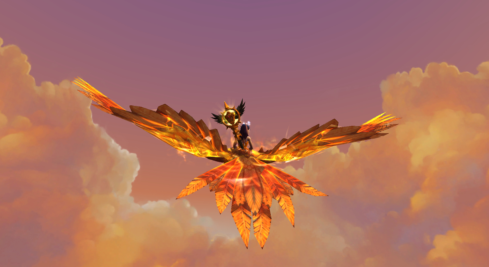 坐骑1595次的尝试鲁克玛终赐我一身霓裳