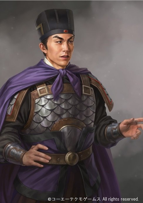 三国志14新加的人物光荣尽力了