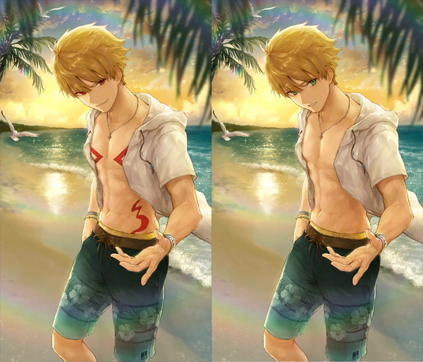 [破事氵][天赋的睿智]联动隔壁把旧剑礼装认成闪闪的