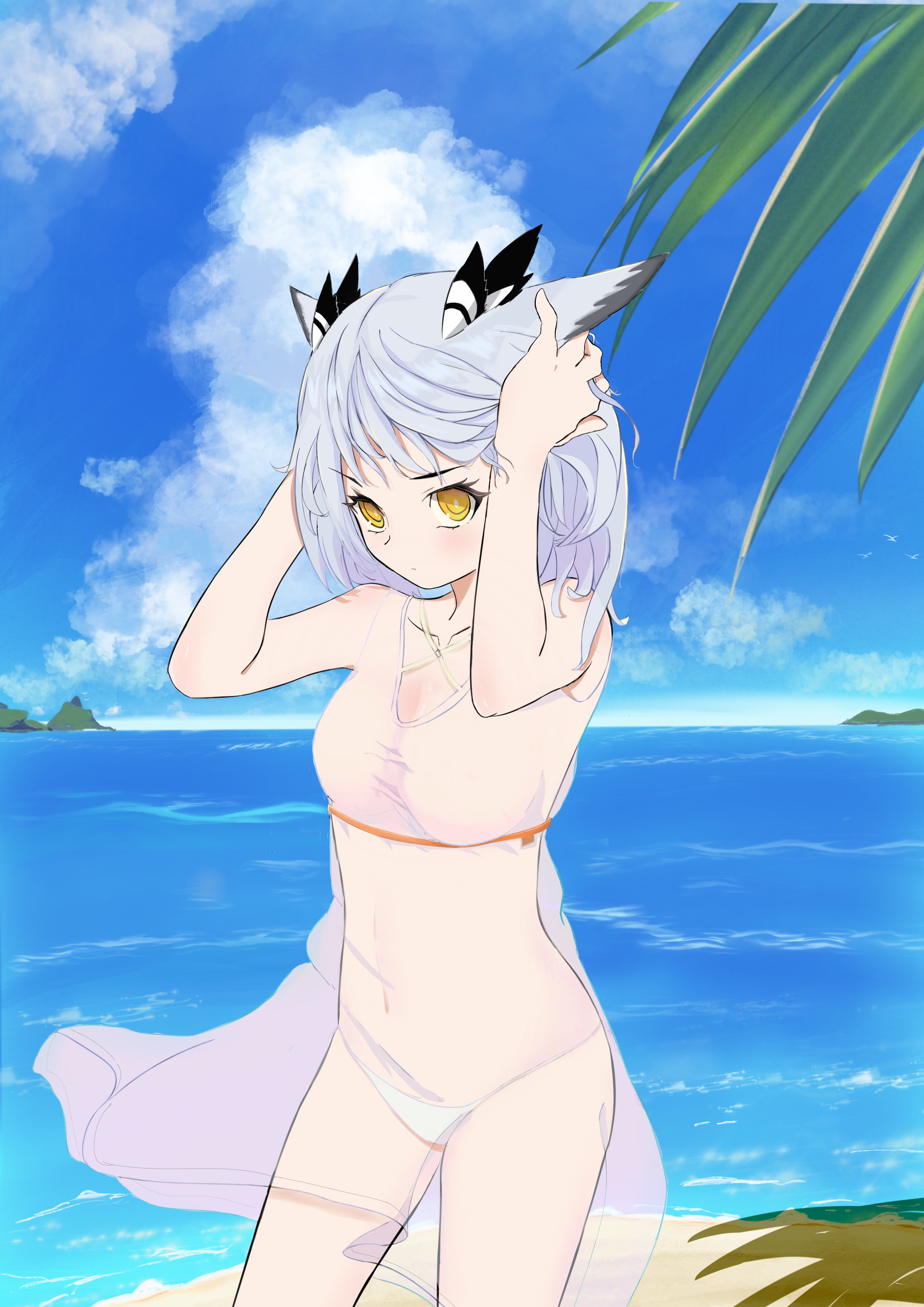 [同人绘画]白面鸮