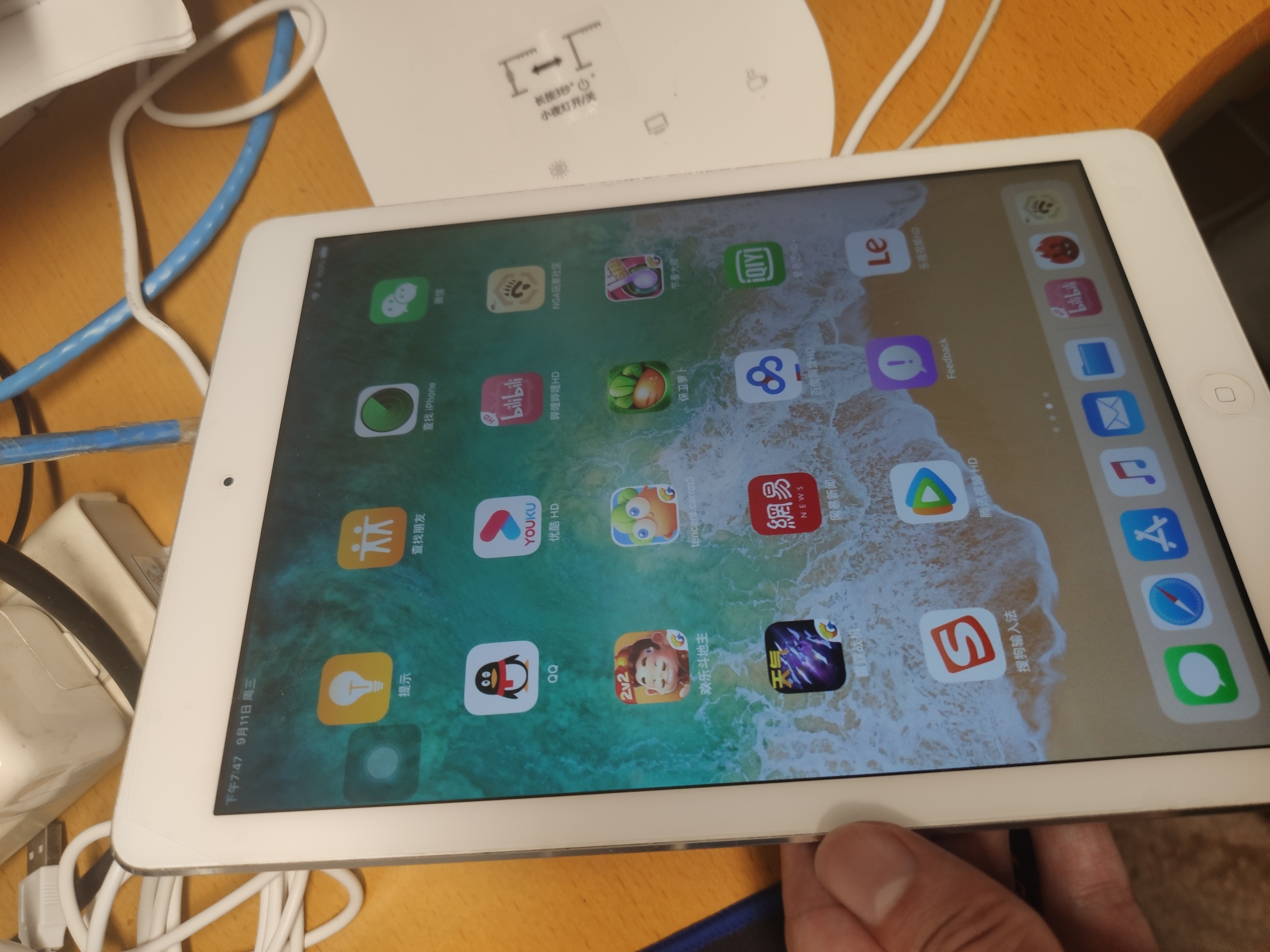 手机平板ipadair一代16g国行a7处理器