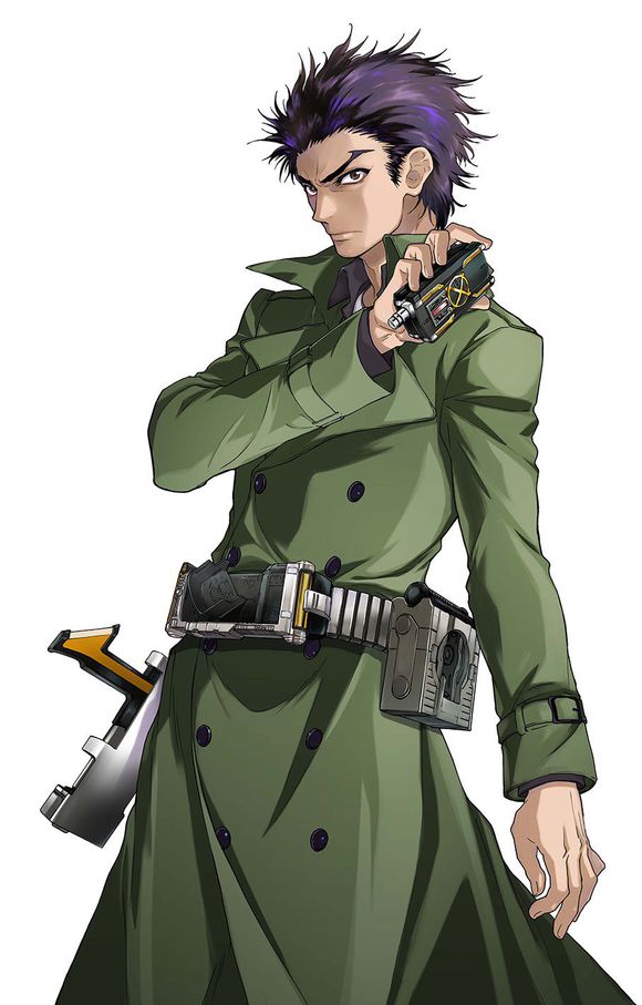 特摄搬运假面骑士913凯撒漫画