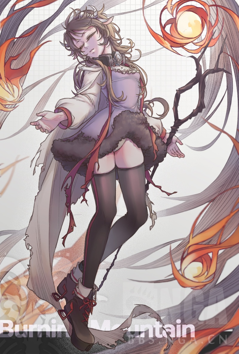 画个羊妹的技能羊羔的浅憩