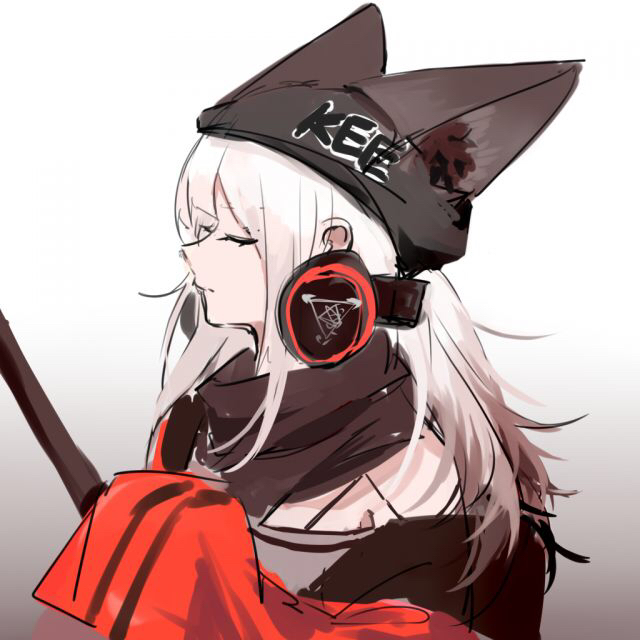 霜叶头上的kee是什么意思啊