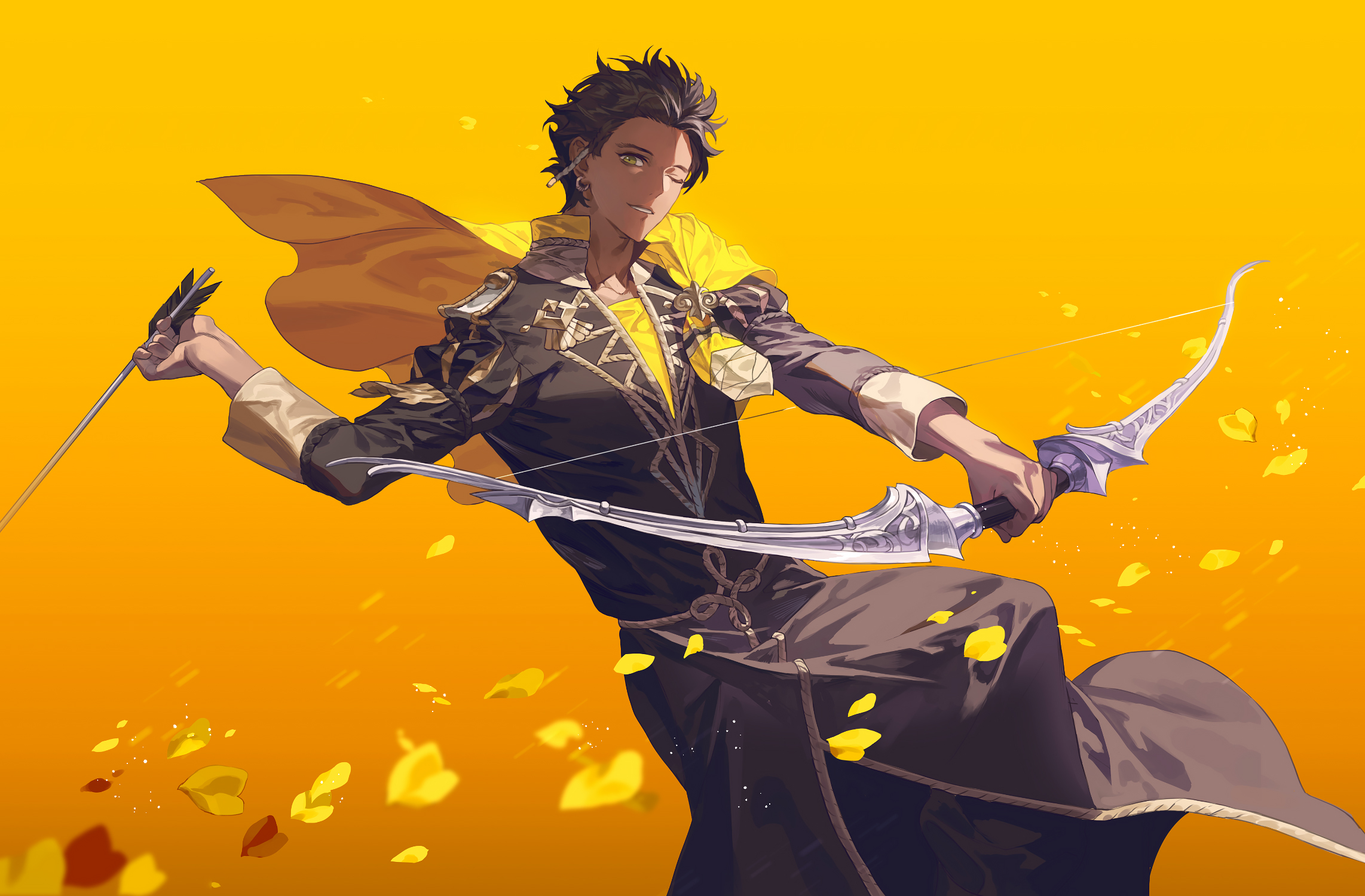 厨力散发火焰纹章风花雪月逛p站收下的同人作品