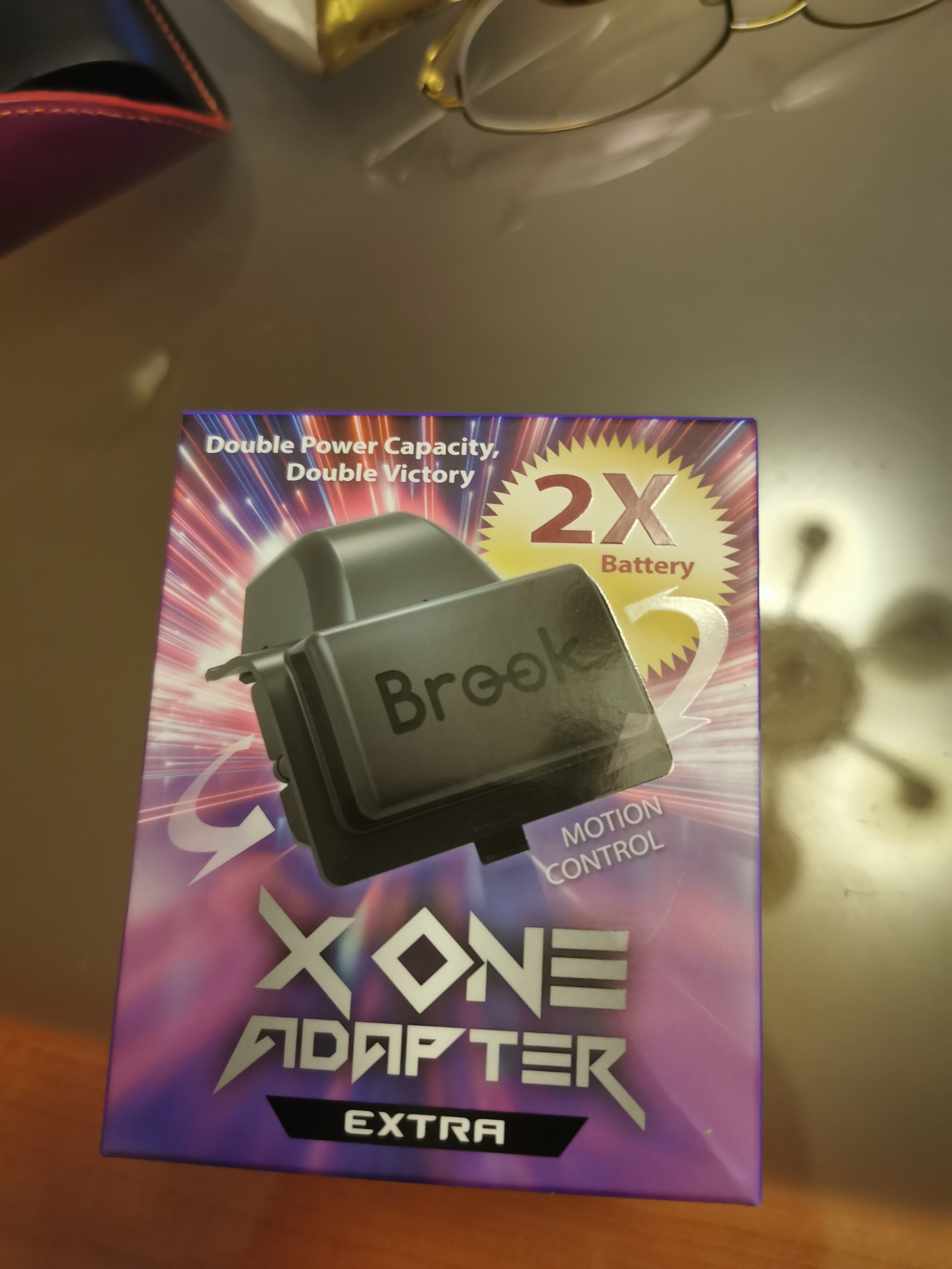 brook转接器到手了搭配精英手柄的简单感受