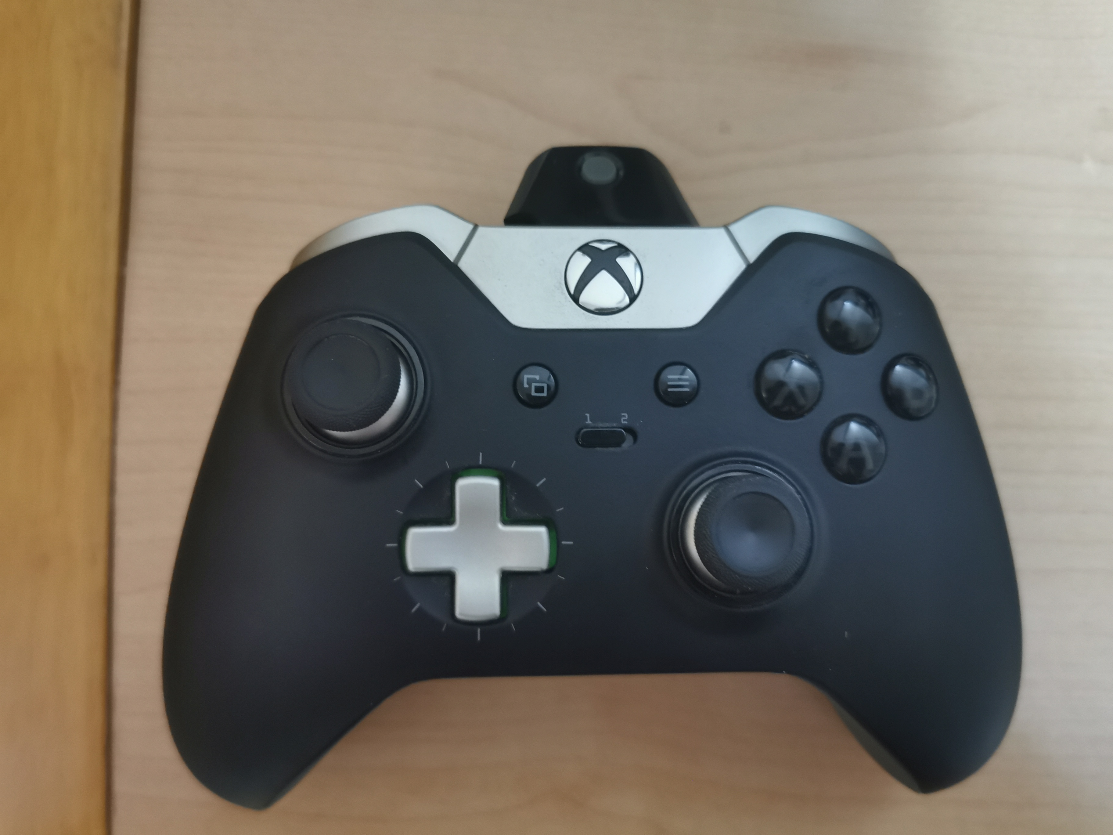 brook转接器到手了搭配精英手柄的简单感受