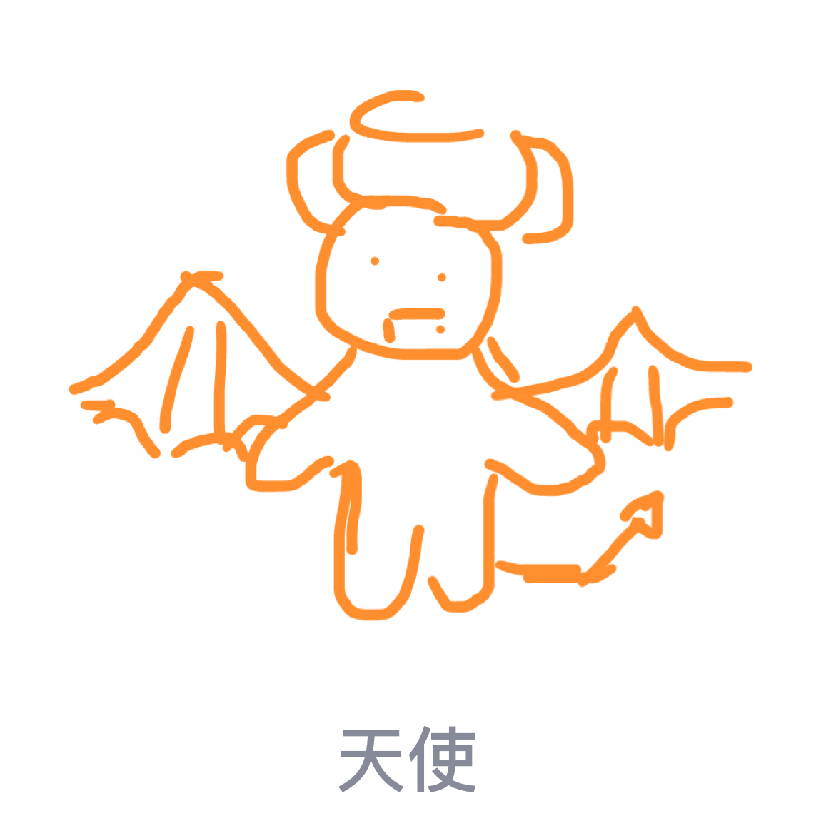 qq红包氵能天使当然是天使