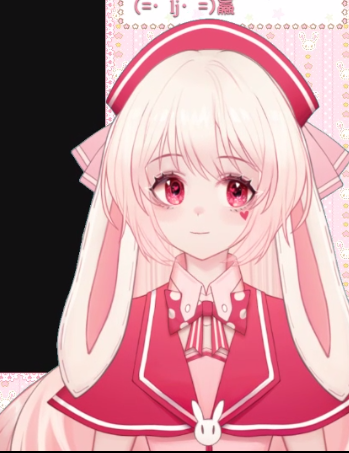 话说你们听说过蜜球兔这个vup吗