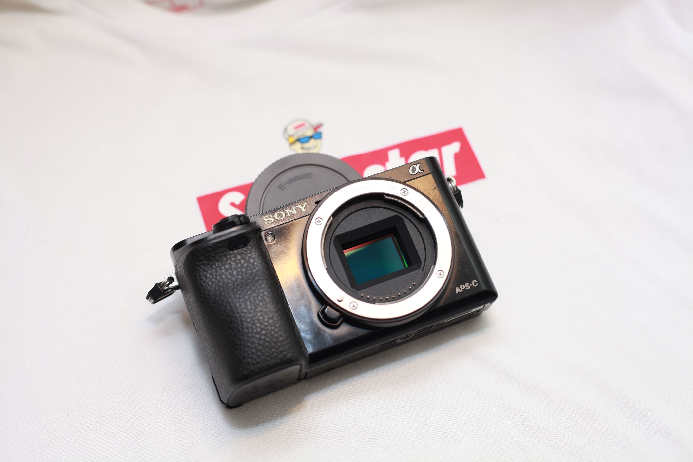 影像设备索尼a6000微单相机单机身