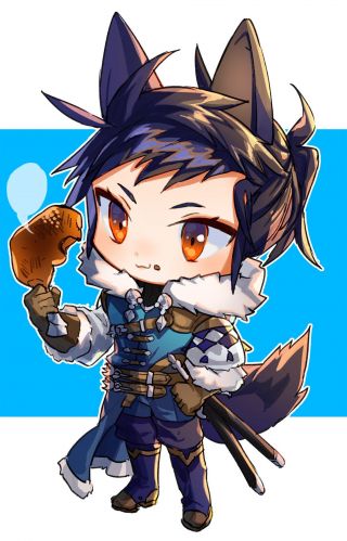 请问坛友有菲利克斯的同人图吗